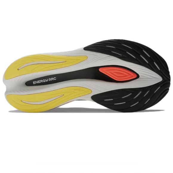 New Balance Fuelcell SuperComp Trainer Running Shoes / Sneakers - Black Orange - Picture 6 of 9